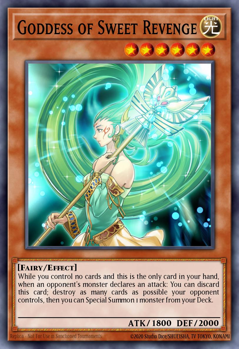 Goddess of Sweet Revenge